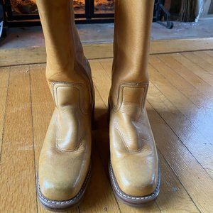 FRYE Leather Campus Boots